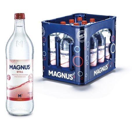 Magnus still o.K. (12/0,7 Ltr. Glas MEHRWEG)