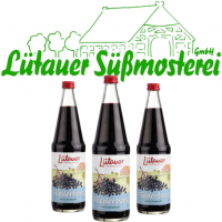 Lütauer Fliederbeersaft (6/0,7 Ltr. Glas MEHRWEG) Lütauer Fliederbeersaft (6/0,7 Ltr. Glas MEHRWEG)