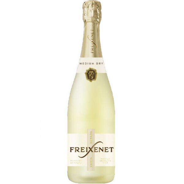 Freixenet Carta Premium Sparkling Medium Dry, spanischer Sekt, hellgolden, feinperlig