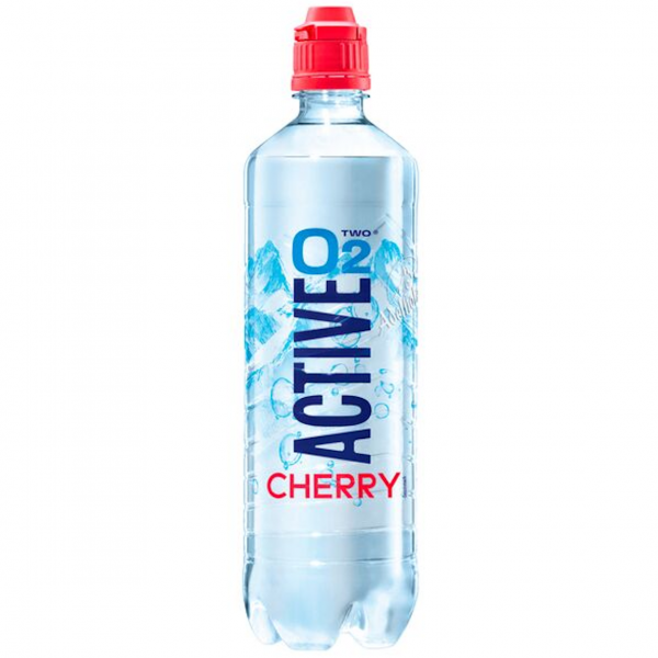 Active O2 Cherry – fruchtige Alpenfrische mit Kirsch‑Kick für Hamburgs aktive Crew.