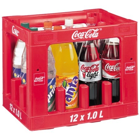 Coca Cola Leerkiste