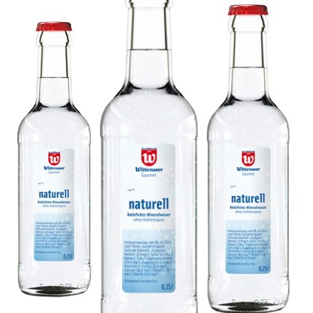 Wittenseer Gourmet naturell (20/0,25 Ltr. Glas MEHRWEG)