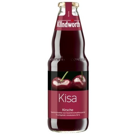 Klindworth Kirsch (Einzelflasche 1,0 Ltr. MEHRWEG)