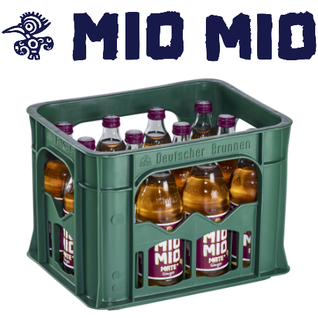 Mio Mio Ginger (12/0,5 Ltr. Glas Mehrweg)