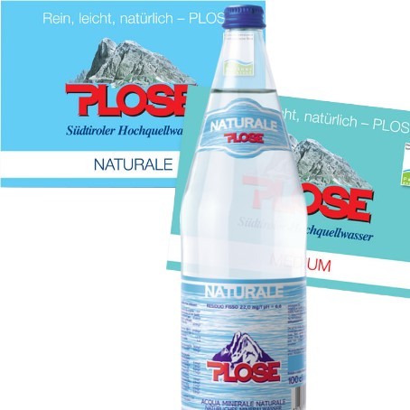 PLOSE Naturale (6/1 Ltr. Glas MEHRWEG)