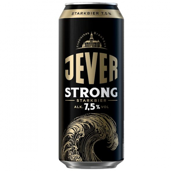 Jever Strong – kräftiges, friesisch‑herbes Starkbier 