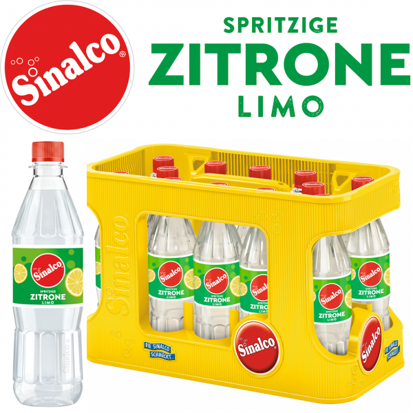 Sinalco Zitrone (12/0,5 Ltr. PET MEHRWEG)