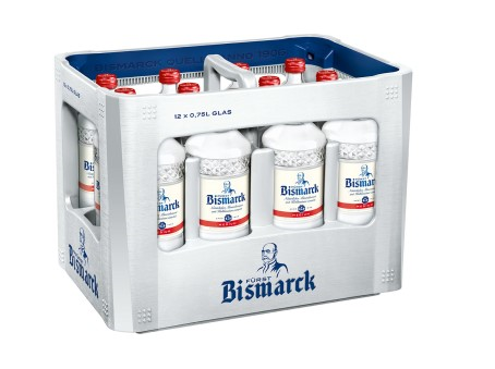 Bismarck Medium (12/0,75 Ltr. Glas MEHRWEG)