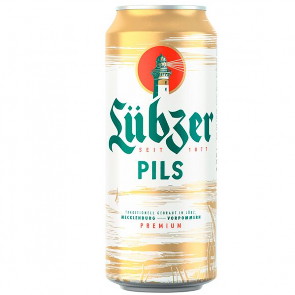 Lübzer Pils – frisches, hopfiges Pils