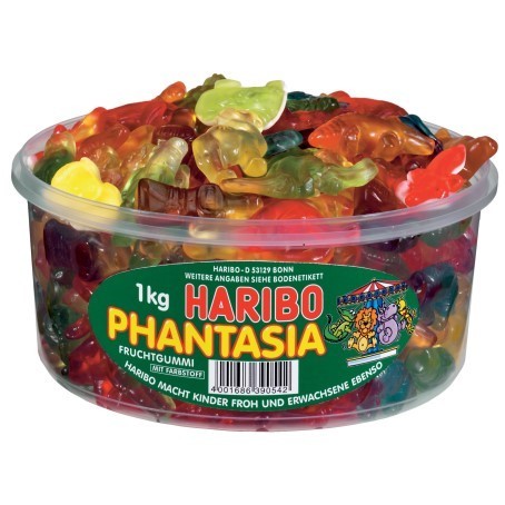 Haribo Phantasia (750 g.)