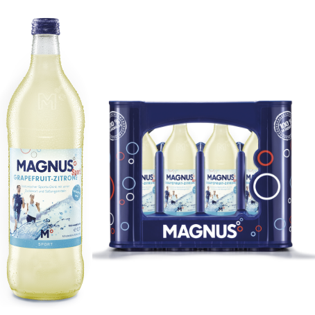Magnus Sport Grapefruit-Zitrone