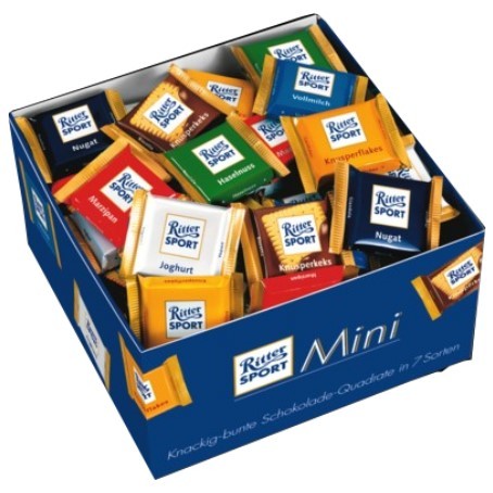 Ritter Sport mini (1/84 Stück)