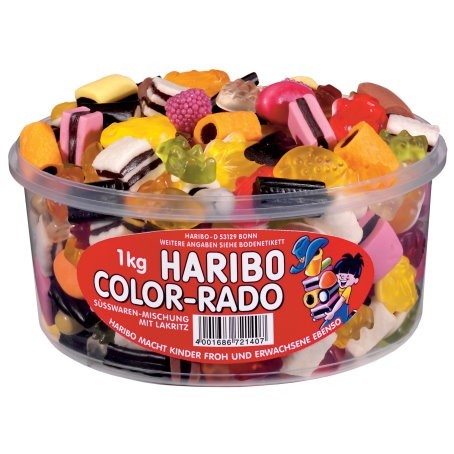 Haribo Color-Rado (750 g.)