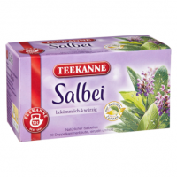 Teekanne Kräutertee Salbei Teekanne Kräutertee Salbei