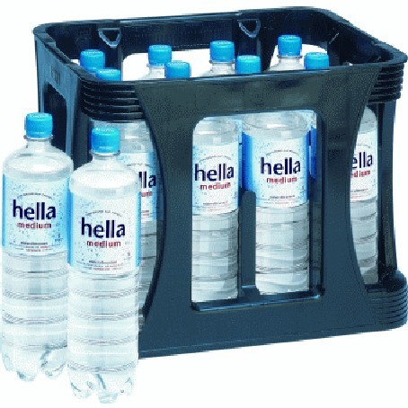 Hella medium (12/1 Ltr. PETc EINWEG)