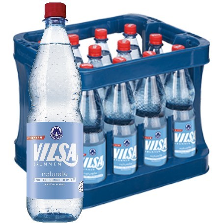 Vilsa Naturelle (12/1 Ltr. PET MEHRWEG)