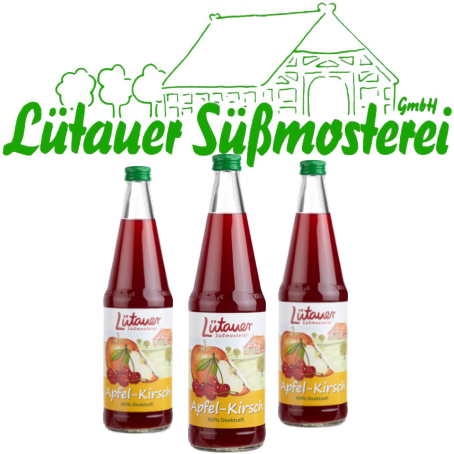Lütauer Apfel-Kirschsaft | Direct Getränke Lieferservice Hamburg