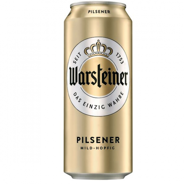 Warsteiner Premium Verum – feinherbes Premium‑Pils
