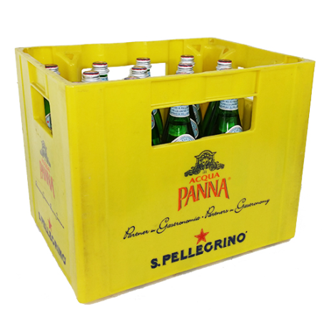 San Pellegrino (16/0,75 Ltr. Glas MEHRWEG)