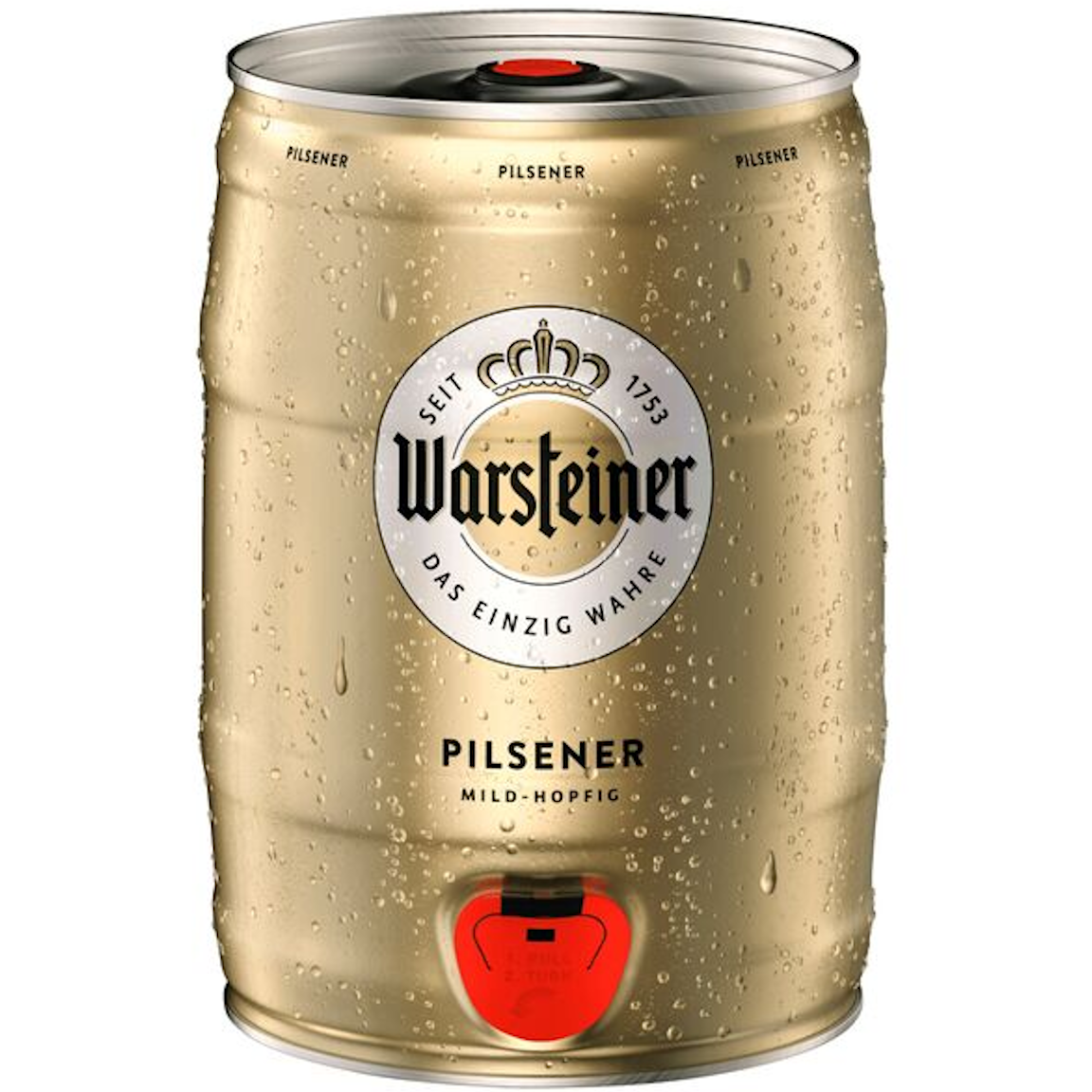 Warsteiner-Partyfass