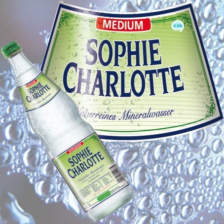 Sophie Charlotte Medium (12/0,7 Ltr. Glas MEHRWEG)