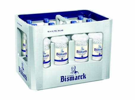 Bismarck still (12/0,75 Ltr. Glas MEHRWEG)