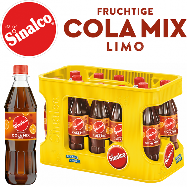 Sinalco Cola Mix (12/0,5 Ltr. PET MEHRWEG)