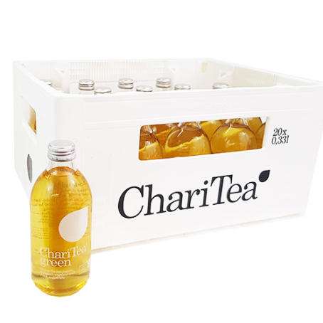 ChariTea Green (20/0,33 Ltr. Glas MEHRWEG)