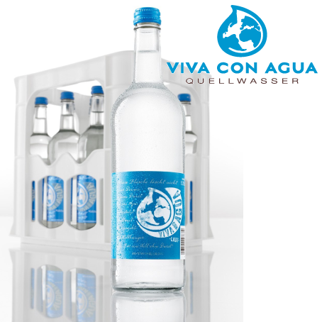 VIVA CON AGUA laut Gastro (12/0,75 Ltr. Mehrweg)