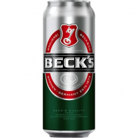 Vorschau: Becks Bier (24/0,50 Ltr. Dose EINWEG) Vorschau: Becks Bier (24/0,50 Ltr. Dose EINWEG)