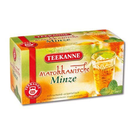 Teekanne Marokkanische Minze