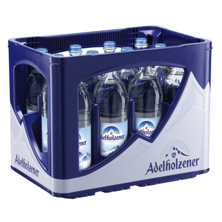 Adelholzener Naturell (12/0,75 Ltr. Glas MEHRWEG)