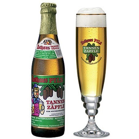 Rothaus Tannenzäpfle (24/0,33 Ltr. Glas MEHRWEG)