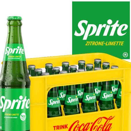 Sprite (24/0,33 Ltr. Glas MEHRWEG)