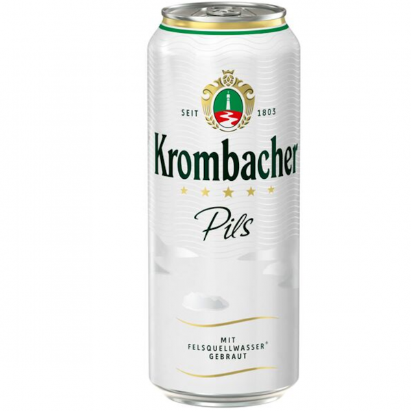 Krombacher Pils (24/0,50 Ltr. Dose EINWEG)