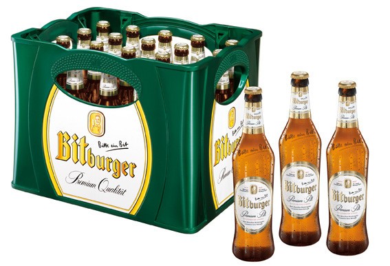 Bitburger Pils (20/0,5 Ltr. Glas MEHRWEG)