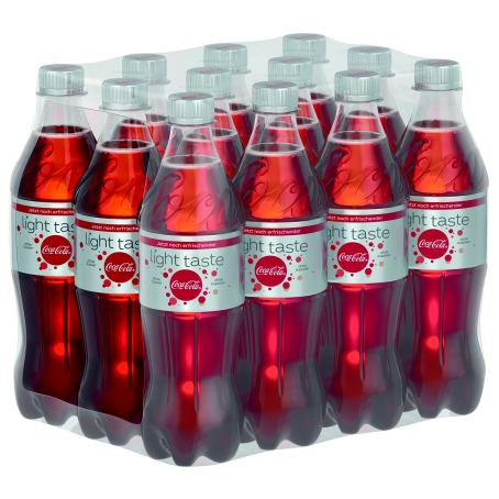 Coca Cola light PET (12/0,5 Ltr. Einweg)...