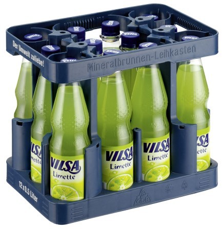Vilsa Limette (12/0,5 Ltr. PET MEHRWEG)