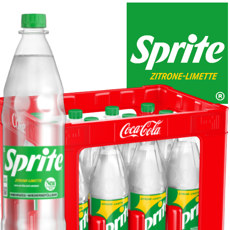 Sprite (12/1,0 Ltr. PET MEHRWEG)