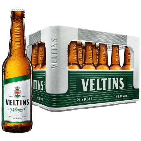 Veltins Pils (24/0,33 Ltr. Glas MEHRWEG)