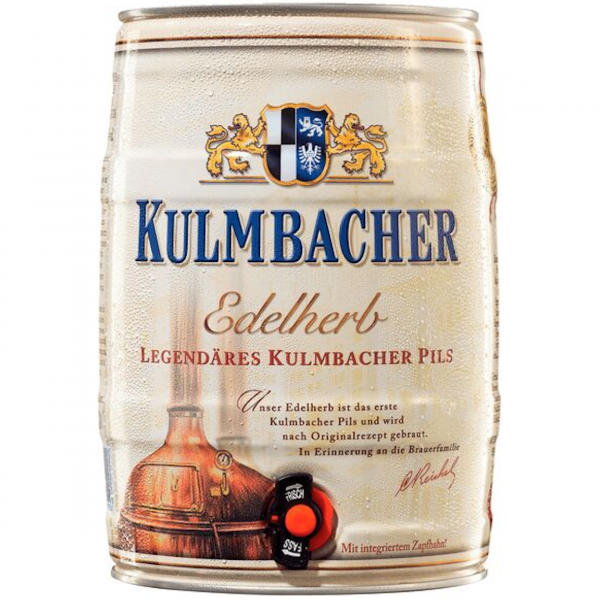 Kulmbacher Edelherb Pils Partydose (1/5,0 Ltr. Dose EINWEG)