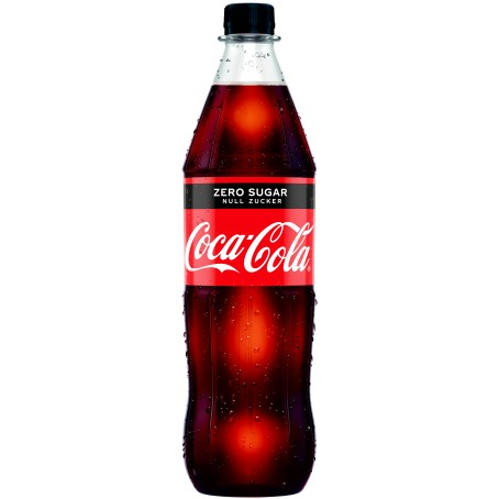 Coca Cola Zero (Einzelflasche 1,0 Ltr. MEHRWEG)