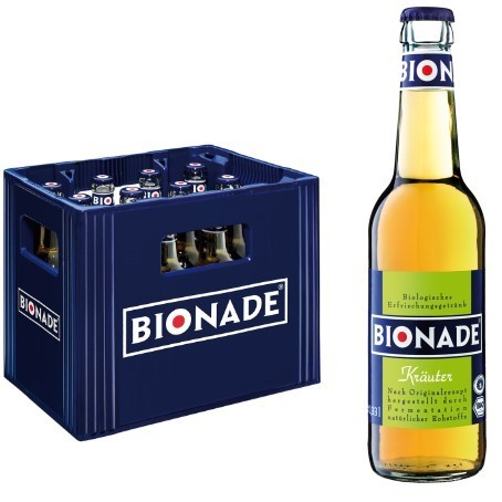 Bionade Kräuter (12/0,33 Ltr. Glas MEHRWEG)