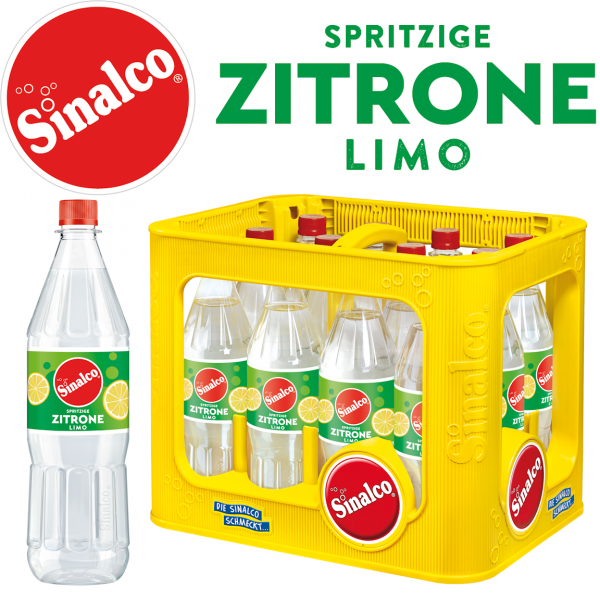 Sinalco Zitrone (12/1 Ltr. PET MEHRWEG)