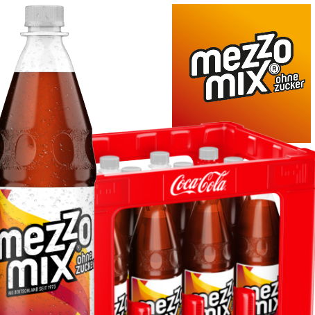 Mezzo Mix Zero (12/1,0 Ltr. PET MEHRWEG)