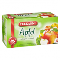 Teekanne Tee Apfel fruchtig Teekanne Tee Apfel fruchtig