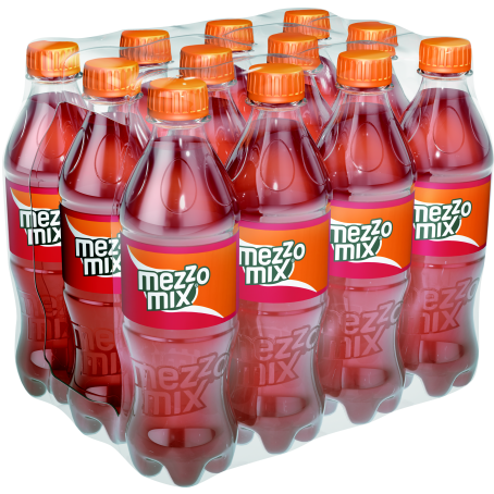 Mezzo Mix Orange PET (12/0,5 Ltr. Einweg)