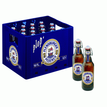 Flensburger Pils (16/0,5 Ltr. Glas MEHRWEG)