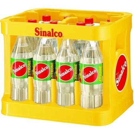 Sinalco Zitrone (12/1 Ltr. PET MEHRWEG)