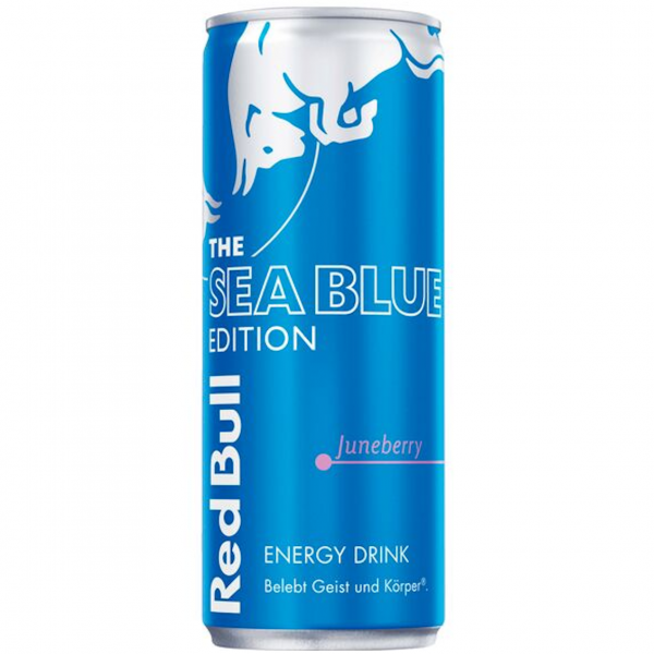 Red Bull Sea Blue Edition Juneberry (24/0,25 Ltr. Dose EINWEG)